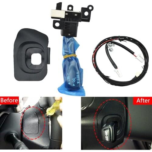 NEWFor Toyota for Lexus CT200H 2010 Cruise Control Switch Original dust cover 45186-53030-C0 84632-34017 84632-34011 45186-53030