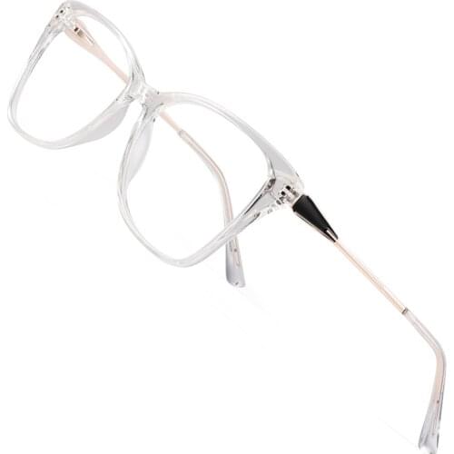 FENCHI TR90 cat eye blue light blocking glasses clear anti blue ray computer glasses women men gaming goggles eyewear eyeglasses