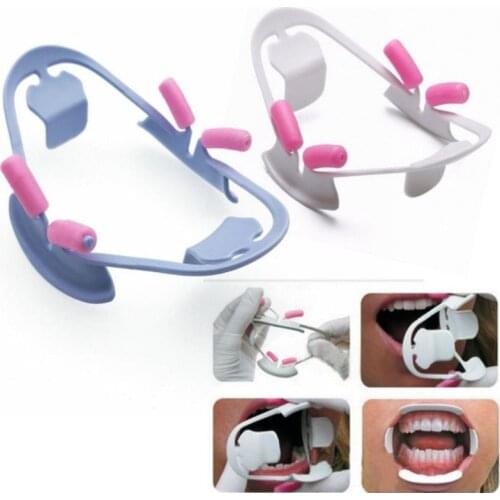 Oral Intraoral Cheek Lip Retractor Opener Mouth Prop Dental Orthodontic Adult 3D