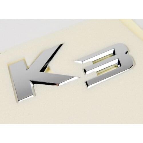 Genuine 86311A7000 Rear trunk lid K3 emblem logo for kia K3 2013-2016 86311-A7000