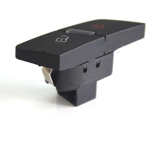 AP01 Door Lock Switch For AUDI A6 S6 C6 Allroad RS6 New Central Locking Switch Button -- Front left 4FD962107/ 4F1962107B