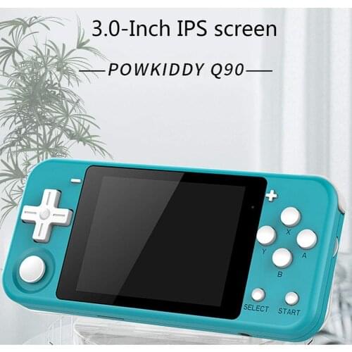 IPS Screen Handheld Game Console Source System Game Player Retro 3.0 inches Open Dustproof Portable Carrying Decor