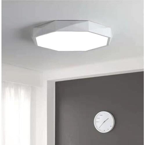 Nordic LED ceiling lamp bedroom living room ceiling light simple creative study restaurant personality geometric ceiling lamps