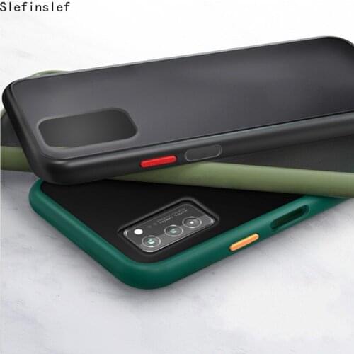 Clear Silicone Shockproof Bumper Phone Case For Samsung Galaxy S30 S20 FE A50 A51 S10e S10 S8 S9 Plus Soft Back Cover