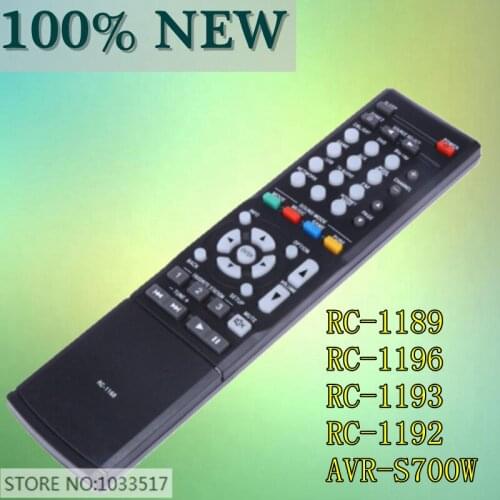 Remote Control For Denon RC-1189 RC-1196 RC-1193 RC-1192 AVR-S700W AV Receiver