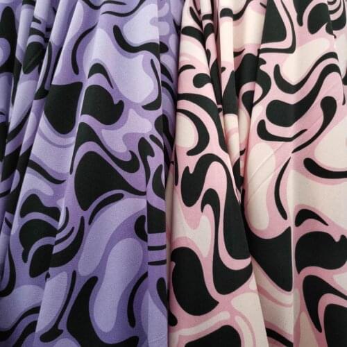 Chiffon Fabric Stretchy Soft Palazzo Skirt Dress Suit Shirt Material DIY Dress Blouse