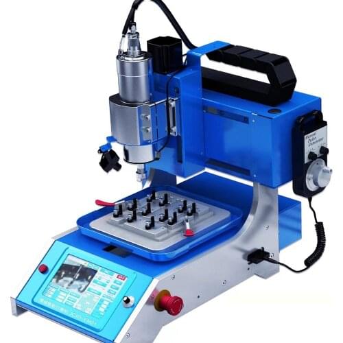 JC EM01 BGA Chip Grinding Machine Mobile Phone CPU NAND Flash IC Chips Grinding Remove Tool for Phone Motherboard Repair