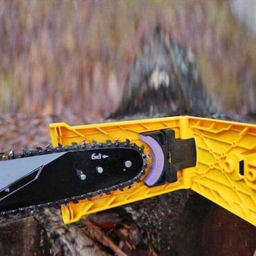 Unique Chain Sharpening Tool Chainsaw Grinding Tools Drill Rotary Attachment Sharpener Fast Power Tool Accessories 5
