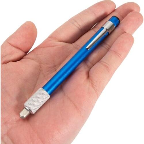 Pen Shape Multi Purpose Fishing Hook Sharpener Diamond Plated Carbon Steel Fishhook Knife Sharpener Carp Fishing Accessories