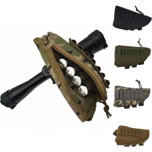 Available Outdoor Multi-Function Military Pouch Bullet Bag Rifle Shooting Ammo Pouches Hunting Tactical Pouch Holder Accessories