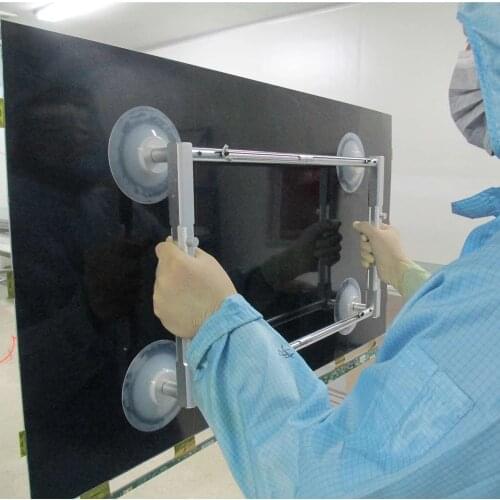 4 Suction Cups TV Display Screen Glass Vacuum Sucker,suction Device LED LCD Television Screen,vacuum Lifter TV Screen Sucker