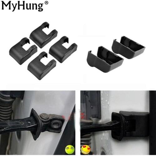 Door Stopper Protection Cover For VW Jetta Tiguan Passat Golf POLO CC Skoda Octavia Fabia Superb For Audi A4 A7 S5 Q3 Q5 cars