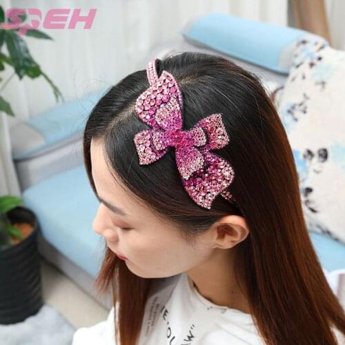 Womens headband Baihua headdress fashion diamond hair ornament gift custom jewelry