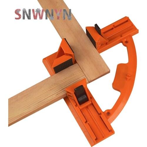 1/4pcs Adjustable 90 Degree Angle Clamp Woodworking Right Angle Clip Plastic Corner Wooden Clamp Picture Frame Carpentry Clamps