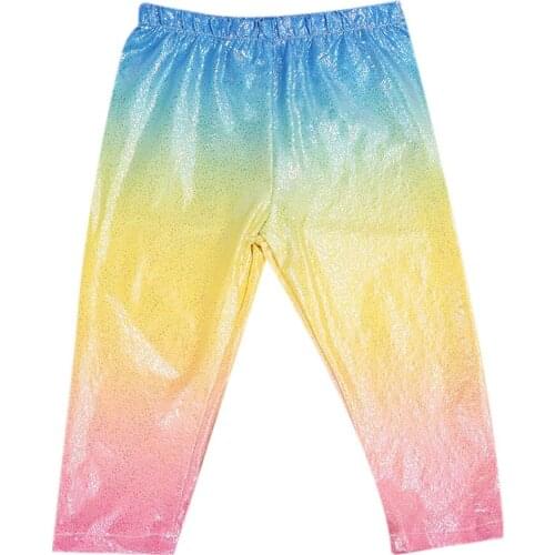 1-6Years Fashion Toddler Baby Girls Leggings Pants Sequin Colorful Leggings Kids Leggings Clothing