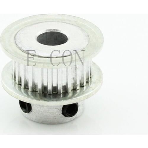 1pcs/5pcs/10pcs MXL Type Timing Belt Pulley 25 Teeth 5mm/6mm/8mm/6.35mm Bore 7mm Width for Stepper Motor