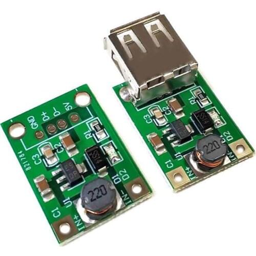 1 PCS DC-DC Boost Voltage Stabilized Power Supply Module Board Battery Boost Board 0.9V~5V Boost 5V Mobile Power Boost