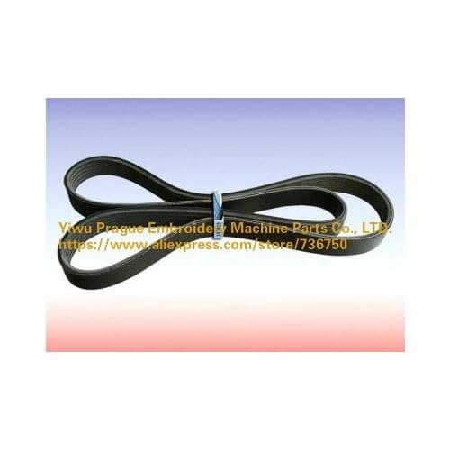 1 piece Main Driving Belt 374J PJ950 10 ribs for some of Tajima China embroidery machine spare parts store 736750