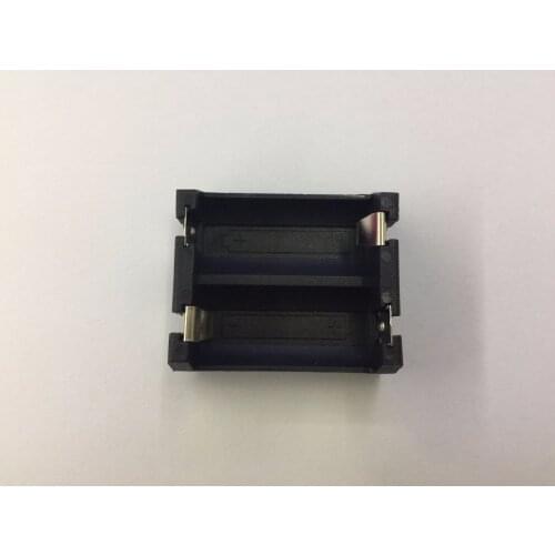 1PCS/lot DIY 2-Slot CR123A/16340 Protective Cover Lithium Battery Storage Box Cell Button Battery Holder Case With Pin