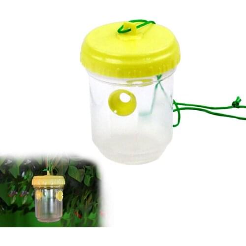 1pc Bee Catcher Beehive Wasp Trap Hornets Wasp Repellent Hornet Trap Wasp Hornet Hanging Traps Killer Home Garden