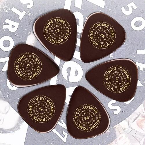 1PC Prime Tone Standard Dunlop Guitar Picks Sculpted Shape and Primetone Sculpted Plectrum Pick Mediator Acoustic Electric Picks