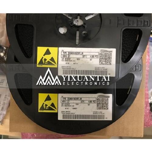 10pcs/lot 50pcs/lot 100pcs/lot Free shipping 100% origina SSM6N7002BFE SSM6N7002 6N7002 XM ES6