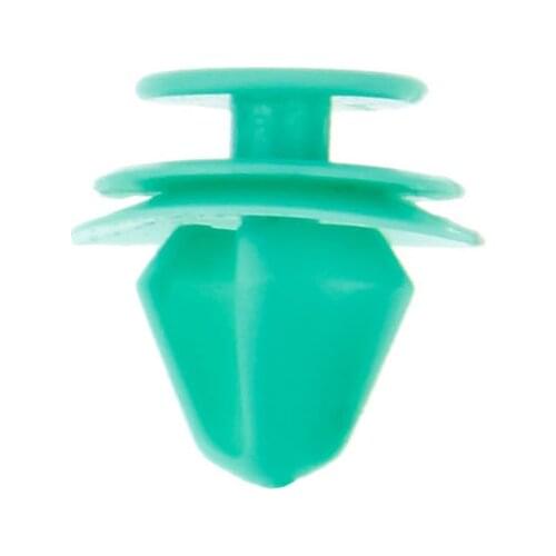 20Pcs Car Door Trim Panel Clips Bumper Retainer Rivet Nylon Decorative Fixed Fastener Fit For Mercedes Benz Peugeot 207 307 206