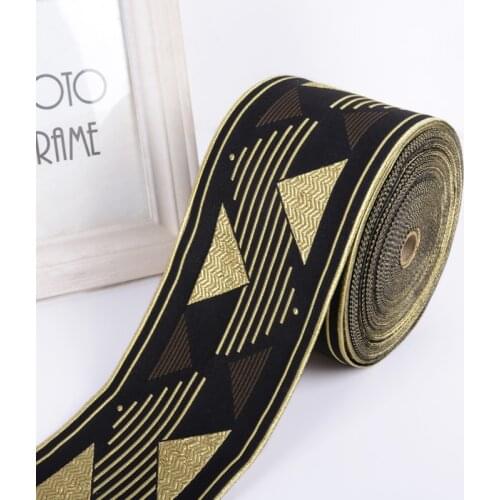25M/Lot 12cm Wide Jacquard Curtain Lace Trims Belt Laciness Curtain Accessories DIY Sewing Sofa Cushion Lace Ribbon Trim Decor