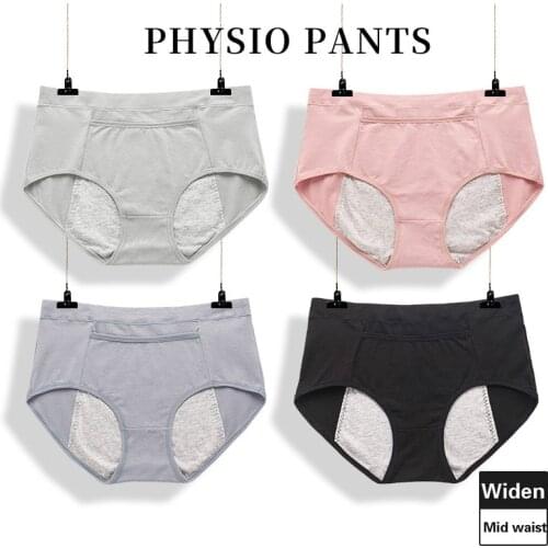 Leak Proof Menstrual Panties Physiological Pants Women Underwear Period Comfortable Waterproof Briefs