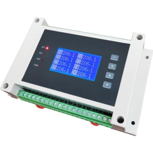 8/16-channel Temperature Acquisition Module 485 Multi-channel Pt100K Type Isolated Thermal Resistance Thermocouple Temperature
