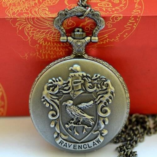 9019 Bird quartz watch pocket watch Vintage creative personality bird pocket watch a bird with necklace 9019