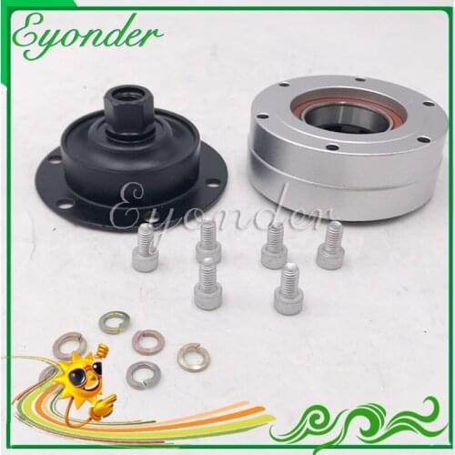 AC A/C Cooling Compressor Pump Electromagnetic Magnetic Clutch Pulley for Audi A6 4F2 C6 4F5 4FH S6 5.2 RS6 5.0 4.2 DCP02015