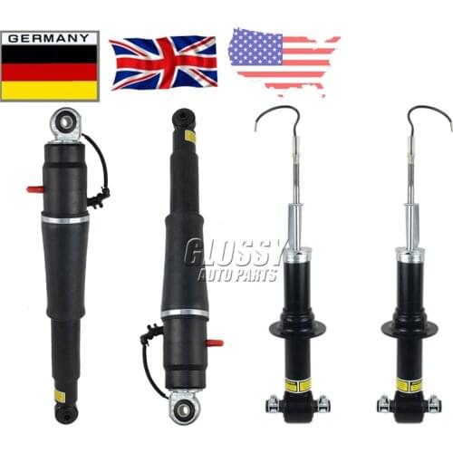 AP02 For Escalade Suburban Tahoe GMC Sierra Front Rear Left Right Shock Absorber 4pcs