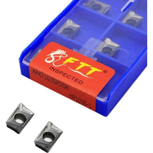 APKT1035PDSR HP1030-1 High quality Milling Cutter Inserts CNC Milling Machine Inserts