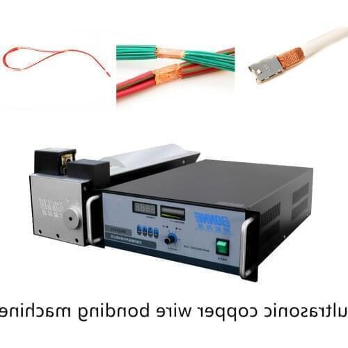 Metal Welding Connect Machine Ultrasonic Wire Bonder