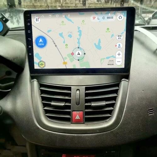 64GB Android 10 2Din Car Multimedia GPS For Peugeot 207 2002-2013 Autoradio BT Navigation Stereo Head Unit Tape Recorder Radio