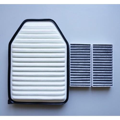 Car Engine Air Filter Cabin Filter For Jeep Wrangler 53034018ad 1-55111302aa