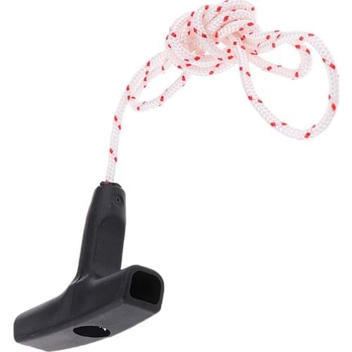 Chainsaw Lawn Mower Trimmer Engine Recoil Starter Pull Handle with Cord Rope