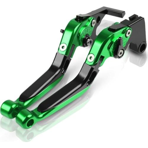 For Kawasaki Z1000 2003 2004 2005 2006 Aluminum Motorcycle Adjustable Folding Extendable Brake Clutch Levers Handlebar Hand Grip