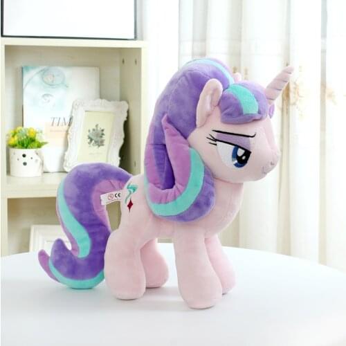 Unicorn Starlight Glimmer Horse Plush Doll Stuffed Animals Kids Toys 12" 30CM