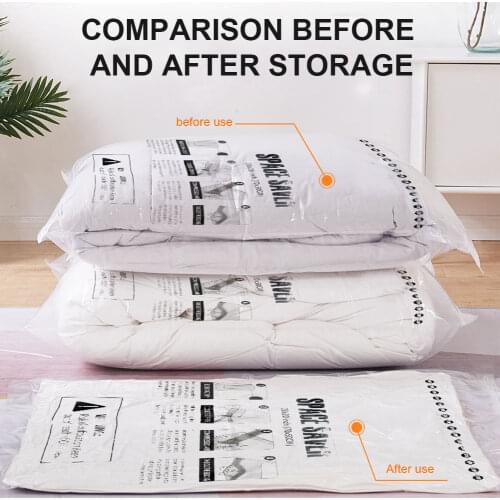 HOUSEEN Vacuum Storage Bags