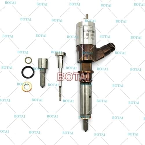 Common rail 320D injector 320-0690 2645A749 for Caterpillar Perkins C6.6 engine, fuel injector assembly 3200690