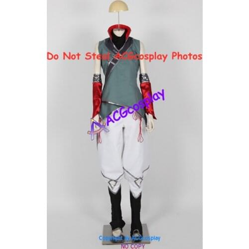 Lie Ren Cosplay Costumes include leggings acgcosplay costume