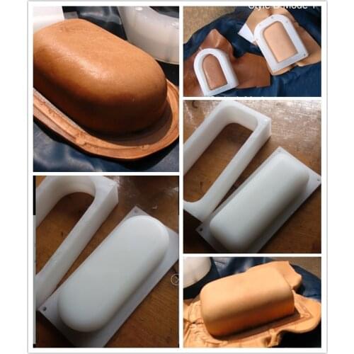 Handcrafted Leather shaping mould -used to make leather steel ball bags, mobile phone bags, camera bags, large bag accessories