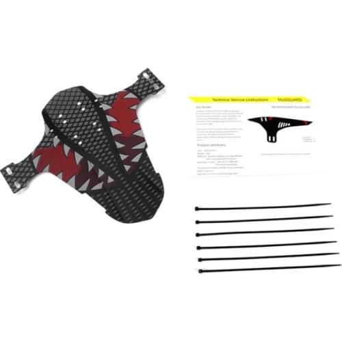 Bicycle Fenders Portable Slim Front Fork Simple Rainguard Bicycle Mudguard Mountain For Bike Mudguard Bicycle Parts