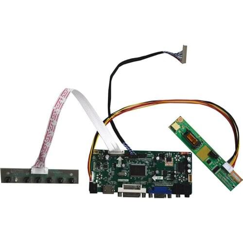 M.NT68676.2A Universal HDMI VGA DVI Audio LCD Controller Board For 14.1inch 1024X768 B141XN04 V2 Monitor Kit For Raspberry Pi