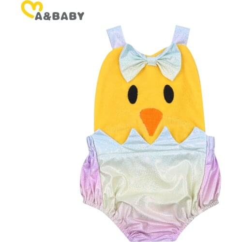 Ma&Baby 0-24M Easter Newborn Infant Baby Girl Boy Romper Cartoon Egg Jumpsuit Cute Overalls Toddler Baby Costumes