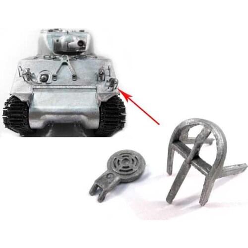 Mato Metal Horn With Guard For 1/16 metal Sherman M4A3(75)W RC 1:16 Tank