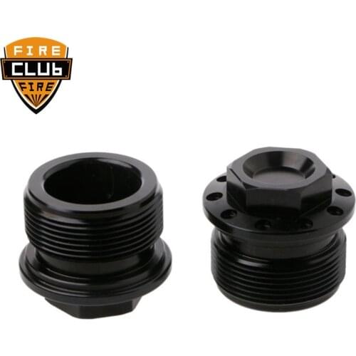 Motorcycle Black Motorcycle Anodized Fork Tube Cap Bolt For Harley Sportster 1200 883 XL 1987-2016
