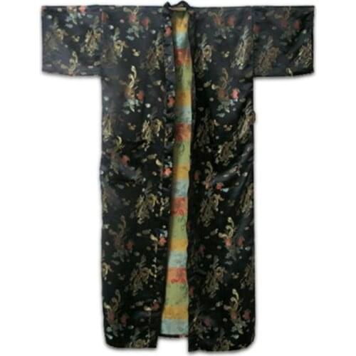 NIUNIUSHOW Men's Silk Robes